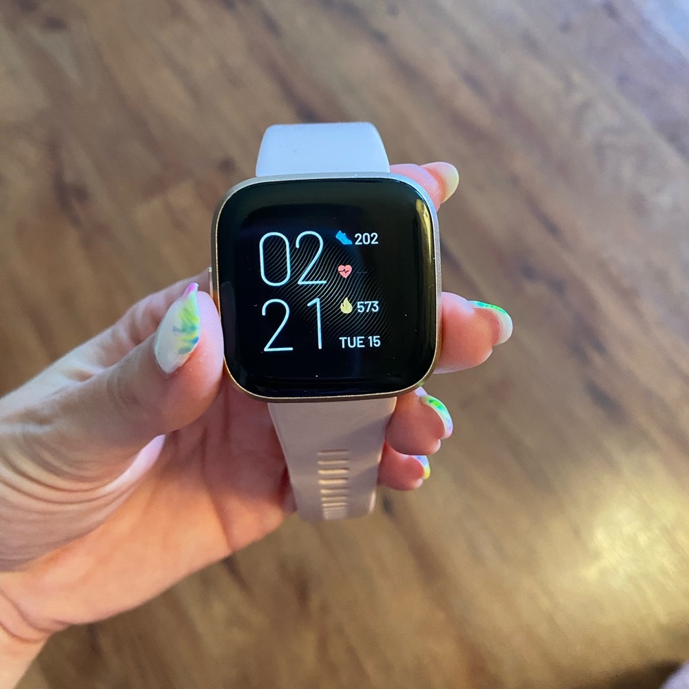 Fitbit Versa 2 - Petal/Copper Rose Aluminum